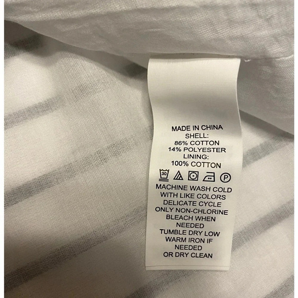 NWT Kate Spade Broom Street Stripe Cotton A-Line Sleeveless Dress - Picture 9 of 12